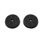 Filtre � charbon (2pcs) d'origine smeg flt6