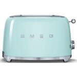 Smeg - grille - pains 2 fentes 950w vert tsf01pgeu Smeg - grille - pains 2 fentes 950w vert tsf01pgeu