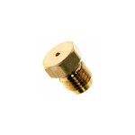 Injecteur, gicleur gaz butane / propane 0, 65 semi rapide pas de 6 mm Injecteur, gicleur gaz butane / propane 0, 65 semi rapide pas de 6 mm