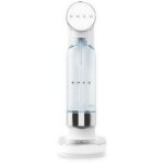 Smeg ? machine � gaz�ifier l'eau 1 bouteille ? design blanc mat ? fonctionnement manuel ? compatible ...