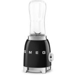 Smeg - mini blender 0, 6l noir