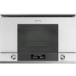Smeg mp122b1 micro - onde blanc micro - ondes grill int�gr� 22 l 850 w