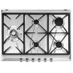 Smeg plaque gaz smeg srv575gh5