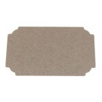 Smeg - plaque mica micro - onde - 012171698