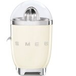 Smeg - presse - agrumes 70w cr�me cjf11creu