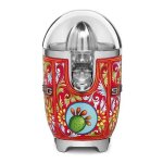 Smeg presse - agrumes dolce & gabbana - annes 50 - cjf01dgeu