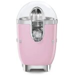 Smeg - presse - agrumes 70w rose cjf11pkeu