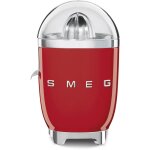 Smeg - presse - agrumes 70w rouge cjf01rdeu