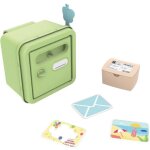 Smoby life - bo�te au lettres adapt� maisons smoby - fabriqu�e en france - matiere recycl�e - 4 accessoires ...