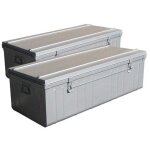 Snor - cantine l. 100 x l. 55 x h. 40 cm, peinture aluminium Snor - cantine l. 100 x l. 55 x h. 40 cm, peinture aluminium