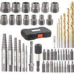 Snq - lot de 48 extracteurs de vis , kit d'extraction de boulons robuste, ensemble d'extraction facile ...