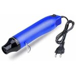 Snq - d�capeur thermique, mini pistolet � air chaud 300w (bleu)