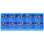 Snq - outils de coupe de tour, outils de tournage en carbure, tour en m�tal durable 10pcs tournant pour ...