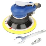 Snq - ponceuse orbitale pneumatique � double action de 15, 2 cm avec r�gulation de la vitesse, ponceuse ...