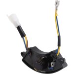 Snq - r�gulateur de tension avr 220?f 250v automatique en forme d'arc pour g�n�rateur �lectrique � essence ...