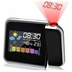 Snq - r�veil avec projection, r�veil � projection led r�veil num�rique � projection chargement usb / ...