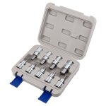 Irimo - coffret de 9 douilles tournevis 1 / 2  6 pans
