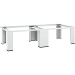 Vidaxl - socle double pour lave - linge et sèche - linge blanc Vidaxl - socle double pour lave - linge et sèche - linge blanc