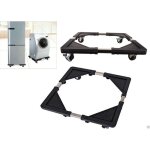 Socle pour frigo r�frig�rateur lave - linge avec roulettes plaque �lectrom�nager