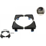 Socle mobile pour refrigerateur machine a laver roues chariot 40 - 65cm 70585 Socle mobile pour refrigerateur machine a laver roues chariot 40 - 65cm 70585
