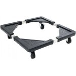 Socle r�glable � roulettes 43 - 65 cm, support pivotant 360� jusqu'� 200 kg pour lave - linge et r�frig�rateur ...