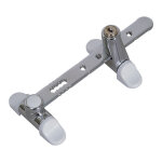 Entrebilleur de fentre  bouton poussoir airlock - chrom socona