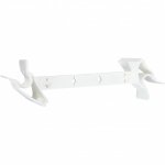 Entrebilleur de fentre plastique blanc airclips - socona