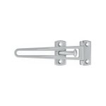 Entrebaîlleur de sécurité modern pour porte chromé satiné socona p4 Entrebaîlleur de sécurité modern pour porte chromé satiné socona p4