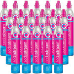 Sodastream - lot de 18 cylindres de gaz co2 60l quick connect pour machine � gaz�ifier 18 x cylindre ...