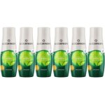 Sodastream - concentr�s pack de 6 concentr�s mojito sans alcool - jusqu'� 54 l de boissons - 440 ml
