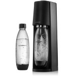 Sodastream - machine � soda et eau gazeuse machine terra noire pack lave vaisselle cqc