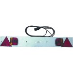 Rampe eclairage bagagere + prise europe 13 broches - s16135 - 17615 Rampe eclairage bagagere + prise europe 13 broches - s16135 - 17615