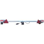 Sodiflash - rampe eclairage led 12v - telmescopique 1, 4 à 2, 1 mtrs - câble 7, 5 mtrs 17249 Sodiflash - rampe eclairage led 12v - telmescopique 1, 4 à 2, 1 mtrs - câble 7, 5 mtrs 17249