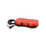 Sodiflash - rampe de gyrophares led 290mm magntique