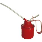 Burette huile 500 ml metallique - s10345 Burette huile 500 ml metallique - s10345