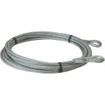 Sodise - c�ble elingue de remorquage galvanis� 2t5 diam 12 mm x10 m idmat - s18502