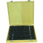 Sodise - coffret de 8 forets cne morse lamins acier hss cm3 de 24  31 mm - s14897