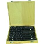 Sodise - coffret de 8 forets c�ne morse lamin�s acier hss cm3 de 24 � 31 mm - s14897