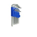 Etui 9 cles mles coudes aleses torx longues tx10  50 - drakkar tools - s10654