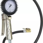 Sodise - pistolet de gonflage professionnel m�tal - flexible 80 cm diam 60mm manom�tre - drakkar equipement ...