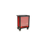 Sodise - servante d'atelier 8 tiroirs 263 outils pl drakkar