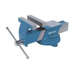 Etau acier avec enclume base pivotante 360 - 150mm tournant stilker - s15758