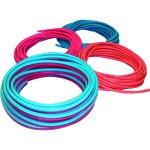 Tuyau de soudage jumelé oxygène acétylène 6. 3 mm x 12 mm - 25 mètres - s05745 Tuyau de soudage jumelé oxygène acétylène 6. 3 mm x 12 mm - 25 mètres - s05745