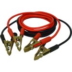 Cable de demarrage 5 mtrs / 800 amperes avec cable souple et pinces laiton - 04152