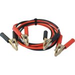 Sodistart - câbles de démarrage cuivre 25mm² 2 x 3 mtrs 650 amp pinces laiton - 04124 Sodistart - câbles de démarrage cuivre 25mm² 2 x 3 mtrs 650 amp pinces laiton - 04124