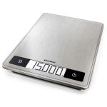 Balance de cuisine soehnle 61509 page profi 200 en acier inoxydable