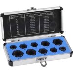 Soekavia - lot de 10 outils de filetage dégraissant pour extracteur de boulon de verrouillage (court) ... Soekavia - lot de 10 outils de filetage dégraissant pour extracteur de boulon de verrouillage (court) ...