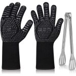 Soekavia - gants de gril, gants de four jusqu' 800 c gants de four universels rsistants  la chaleur ...