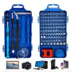 Soekavia - jeu de tournevis de pr�cision, 110 en 1 jeu de tournevis multifonction magn�tique pour ordinateur ...