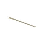 Vis relieuses nickel mat prdcoupes 4x90 douilles 4x22 - alpertec